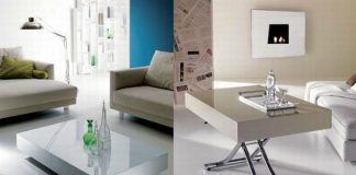 Una creativa mesa multitransformable Mesa craetiva multifuncion