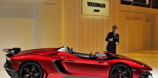 Fotos del Lamborghini Aventador J