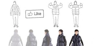 Un chaleco que te abraza cada vez que recibis un «Me gusta» en Facebook