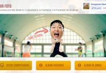 Sitio web para ponerle tu cara al baile del caballo