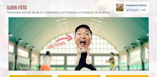 Sitio web para ponerle tu cara al baile del caballo