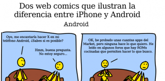 Diferencia entre usuarios de Android y iPhone – Humor
