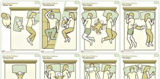 Posturas de dormir para padres con bebes en sus camas posturas de camapara padres con bebes