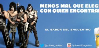 Nueva Publicidad de Cerveza Quilmes 2012 con la Mona Jiménez y Amigacho