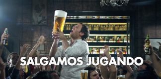 Publicidad cerveza Cristal, Salgamos Jugando