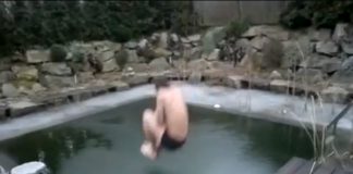 Video: El hombre que no pudo romper el hielo