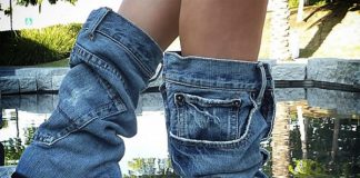 Unas sandalias raras que te hacen llevar los pantalones por los tobillos Sandalias vaqueras