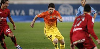 Video de 22 minutos con las mejores gambetas y goles de Messi