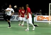 El mejor gol del Futsal que he visto!
