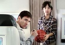 La publicidad de Messi y Kobe Bryant donde compiten por un autógrafo