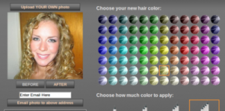 Cambiar el color del pelo online con ColorTry