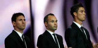 Parodia de la entrega del balón de oro a Messi, el llanto de Cristiano Ronaldo y la humildad de Iniesta balon-de-oro-cristiano-ronaldo