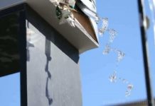 Curioso video de agua junto con un altavoz con 24 Hz