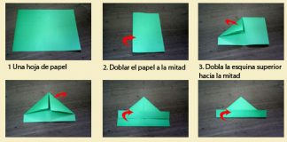 Como hacer un barco de papel