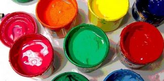 Como pintar con temperas profesionales