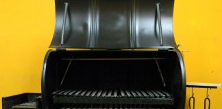 Como armar una parrilla tambor o Chulengo video