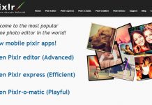 Pixlr, herramienta para diseñar online