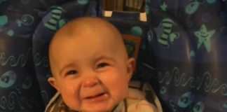La bebé que se emociona como un adulto. Video Viral