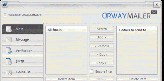 Orway Mailer, excelente herramienta para marketing online