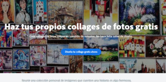 Crea hermosos collage de fotos con esta pagina web