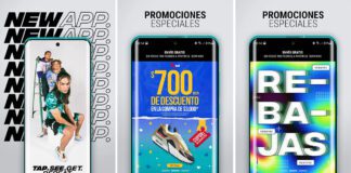 Haz tus compras de tenis y moda con un solo clic gracias a la nueva App TAF Descargar TAF APP